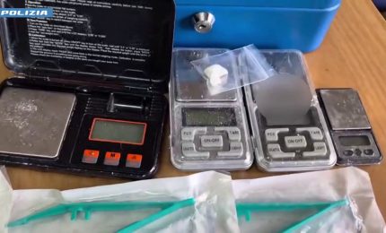 Box auto trasformato in una raffineria di droga, arrestato 66enne a Torrevecchia