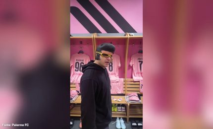 Da Sanremo al Barbera, il Palermo schiera...Tony Pitony