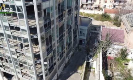 Palermo, sequestrato immobile in pieno centro per reati ambientali: 3 denunciati