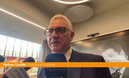 Trenitalia, Cuzzilla "Portiamo la cultura dello sport sui nostri treni"