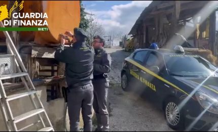 Rieti, sequestrato gasolio agricolo illecito: denunciato un falso beneficiario