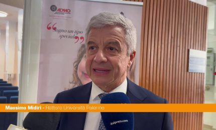 Unipa, Midiri "Creare insieme cultura donazione rimanda a concetto di comunit&agrave;"