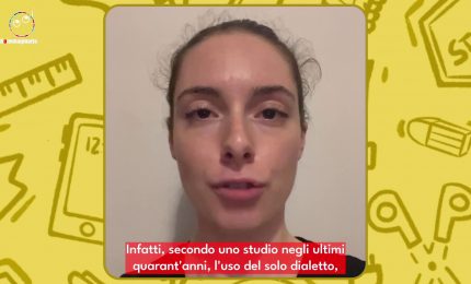 In Italia il dialetto sta scomparendo