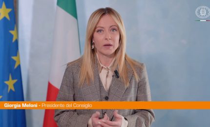 Fisco, Meloni "Nel triennio 2023-2025 recuperati oltre 100 miliardi di euro"