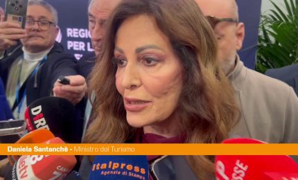 Santanch&egrave; "Rincari bollette? Momento difficile, dobbiamo affrontarlo insieme"