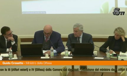 Iran, Crosetto "Si aprono scenari finora mai considerati"