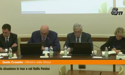 Iran: Crosetto "Rischi per il nostro personale mitigati da settimane"