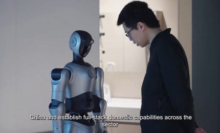 Cina, ecco i fattori che guidano la rapida ascesa del Paese nel settore robotico