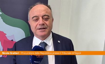 Gratteri "La ricerca italiana diventi pi&ugrave; attrattiva per i giovani"