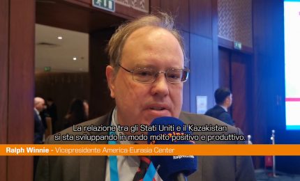 Winnie (America-Eurasia Center) &ldquo;Rapporti Usa-Kazakistan in forte crescita&rdquo;