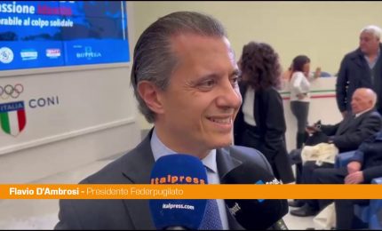 110 anni della Fpi, D'Ambrosi "Siamo la nobile arte, avanti cos&igrave; con forza"