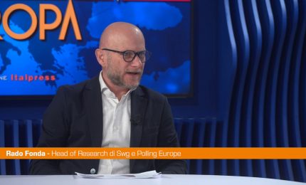 Fonda "Gli italiani vogliono un'Europa pi&ugrave; forte ma chiedono riforme"