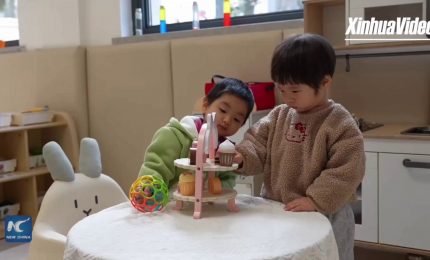 Cina, a Shanghai i centri per l'infanzia per semplificare la vita dei genitori