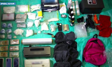 Operazione antidroga tra Milano e Bergamo, 4 misure cautelari