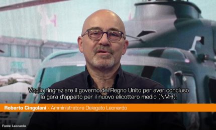 Leonardo, Cingolani "Stretto accordo con Regno Unito, partner fondamentale"