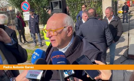 Lavori chiesa Borgo Nuovo a Palermo, Padre Garau "Comunit&agrave; felice dopo 20 anni"