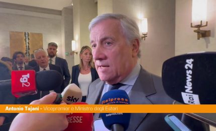 Iran, Tajani "Per italiani emergenza superata, criticit&agrave; rimaste nelle Maldive"