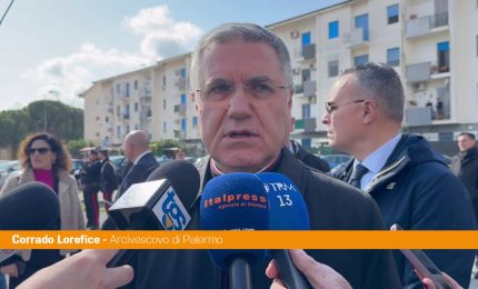 Lavori chiesa Borgo Nuovo, arcivescovo Palermo "Grande svolta per la citt&agrave;"