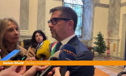 Ancona Capitale Cultura 2028,sindaco Silvetti "Rappresentiamo intero territorio"