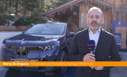 Ecco la nuova BMW iX3, Di Gregorio "Segna l'ingresso in una nuova era"