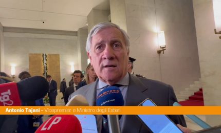 Iran, Tajani "Lavoriamo perch&eacute; si arrivi a una de-escalation"