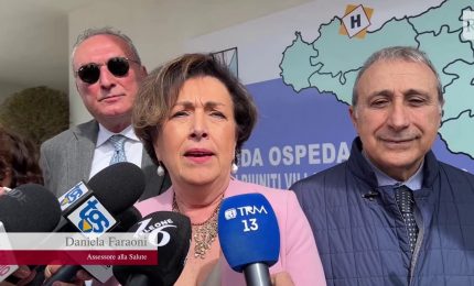 Sanit&agrave;, Faraoni "Piano di riqualificazione mai visto prima in Sicilia"