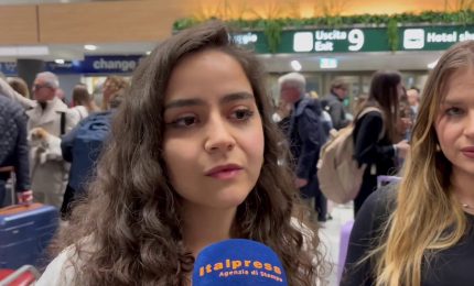 Iran, studenti di Dubai a Malpensa "Siamo stati molto assistiti"