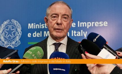 Caro energia, Urso "Al lavoro per pacchetto interventi di compensazione in Cdm"