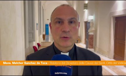 Mons.Sanchez &ldquo;Lo sport &egrave; gioco, Dio gioca e noi siamo giocatori&rdquo;