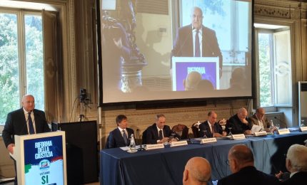 Referendum, a Palermo la manifestazione di Forza Italia &ldquo;Noi votiamo s&igrave;&rdquo;