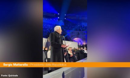 Mattarella dichiara aperti i Giochi Paralimpici di Milano-Cortina