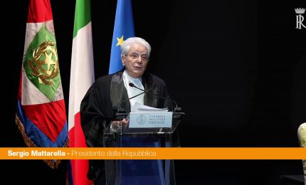 Mattarella "C'&egrave; una nuova pretesa di agire al di fuori delle regole degli Stati"