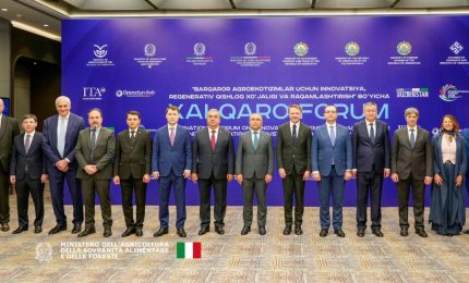 Agroalimentare, Italia e Asia Centrale rafforzano la cooperazione