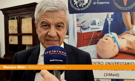 Unipa, Midiri "Centro Simulazione avanzata fondamentale per studenti Medicina"