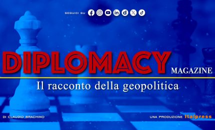 Diplomacy Magazine - Puntata del 12 marzo 2026