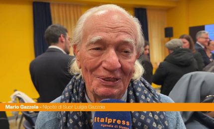 Nipote Suor Luigia Gazzola "Mia zia come Bartali e Perlasca, mi emoziona"