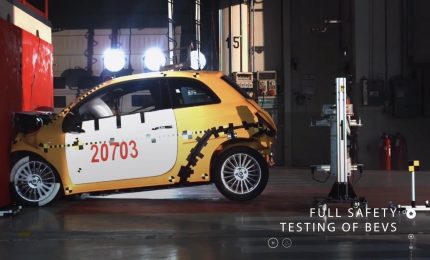 Centro Sicurezza di Orbassano, 50 anni di test per auto pi&ugrave; sicure