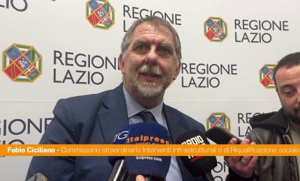 Riqualificazione Quarticciolo, Ciciliano "Case da assegnare appena disponibili"