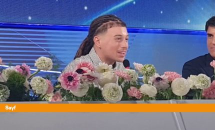 Sanremo, Sayf "Per me &egrave; gi&agrave; una grandissima vittoria"