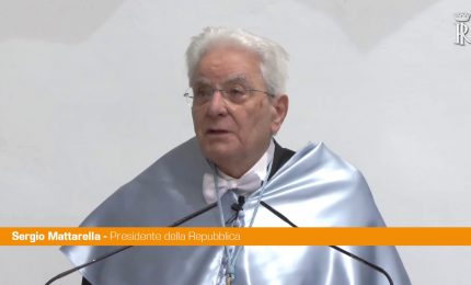 Mattarella "L'Europa sappia dire no a conflitti e perenne instabilit&agrave;"
