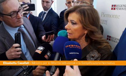 Casellati "Ddl 'Semplifica Piemonte' scelta di campo per cittadini e imprese"