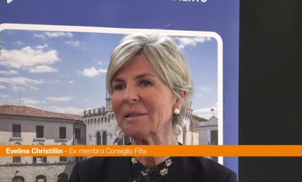 Christillin "Italia Paese di sport, investire in impianti"