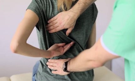Il corpo come un triangolo equilatero, l'approccio olistico della chiropratica
