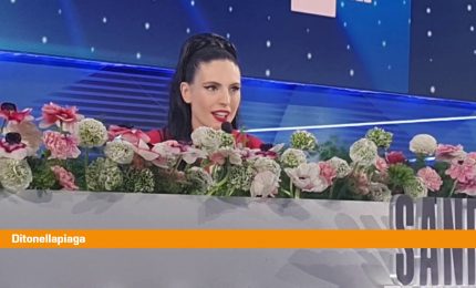 Sanremo, Ditonellapiaga "Non mi aspettavo neanche di essere presa"