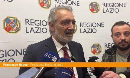 Rocca "Paese ha detto stop alle occupazioni illegali"