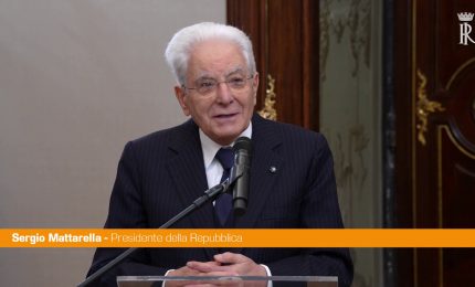 Mattarella "I media non spettacolarizzino le tragedie"