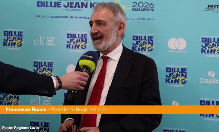 L'Italia di BJK Cup a Velletri, Rocca "Risultato collaborazione con FITP"