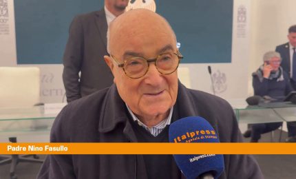 Padre Fasullo "Accolgo cittadinanza onoraria Palermo, rappresenta persone umili"