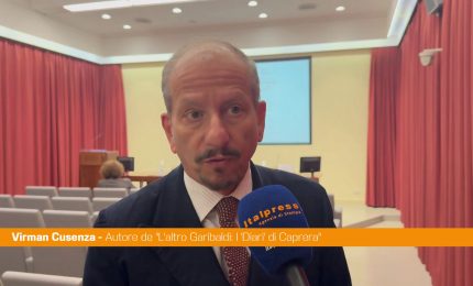 Virman Cusenza svela un Garibaldi inedito "Avanti con i tempi"