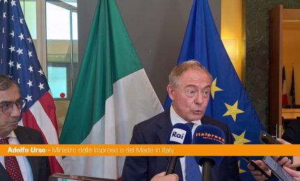 Urso a Washington "Investimenti Usa in Italia +41% in quattro anni"